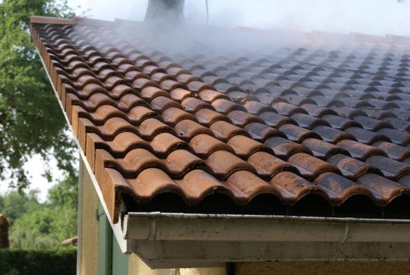 Lavage toiture à Ambares 33